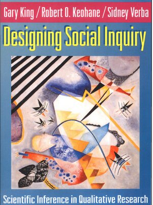 cover image of Designing social inquiry